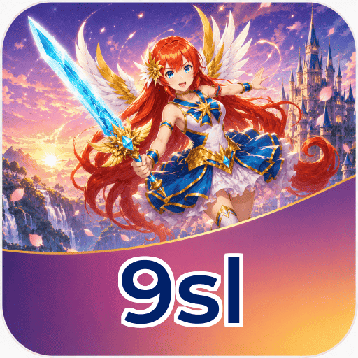 Identitas visual 9sl v4.7.5 pada perangkat uji Android